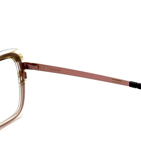 New, BLACKFIN Eyeglasses Tortuga BF892 Col.1142 Authentic - Picture 9 of 12